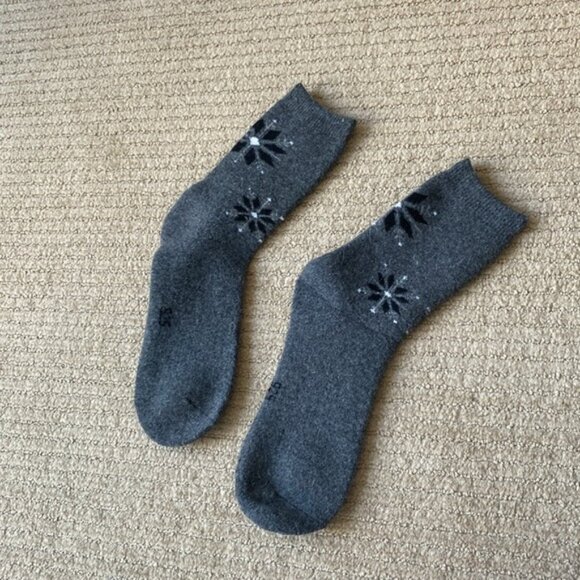 Wool Long Socks - Picture 9 of 9